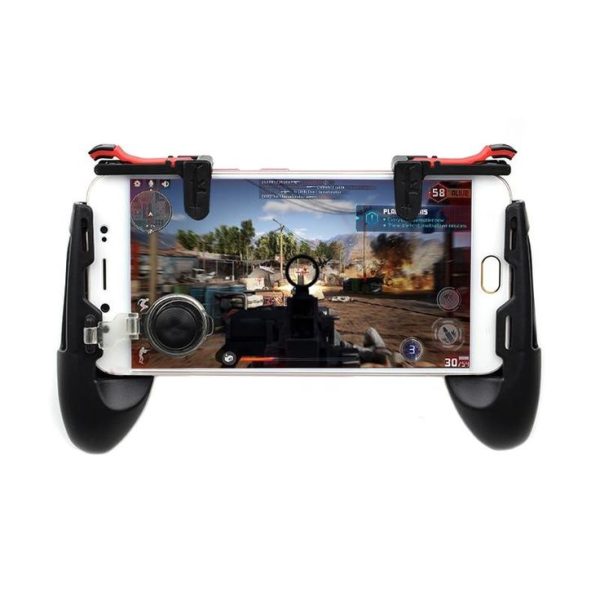 Ergonomic Mobile Gamepad